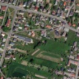 Satellite imagery of [Háj ve Slezsku-Chabičov] church t., CZ