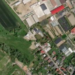 Satellite imagery of [Hlučín] church t., CZ