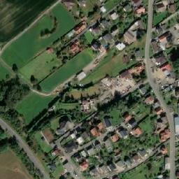 Satellite imagery of [Ludgeřovice] church t., CZ