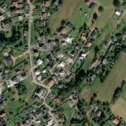 Satellite imagery of [Ludgeřovice] church t., CZ