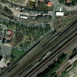 Satellite imagery of ŽDB [Bohumín-Nový Bohumín] factory chimney, CZ