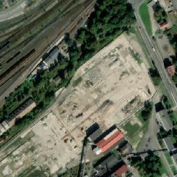 Satellite imagery of ŽDB [Bohumín-Nový Bohumín] factory chimney, CZ