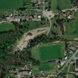 Satellite imagery of [Dolní Lutyně] church t., CZ