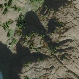 Satellite imagery of Mount Grattan, CA