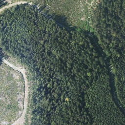 Satellite imagery of Gallagher Hill, CA