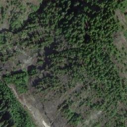 Satellite imagery of Mount Calder, CA
