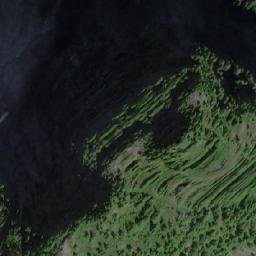 Satellite imagery of Mount Calder, CA