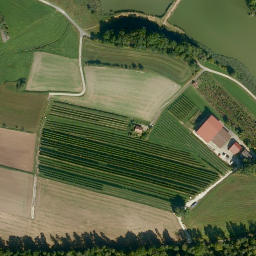 Satellite imagery of Schloss Trabelsdorf, DE