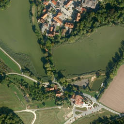 Satellite imagery of Schloss Trabelsdorf, DE