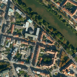 Satellite imagery of Schloss Geyerswörth, DE