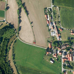 Satellite imagery of Hühnerlohe, DE