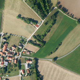 Satellite imagery of Hühnerlohe, DE
