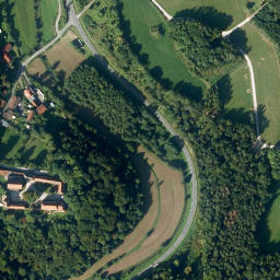 Satellite imagery of Schloss Oberaufseß, DE