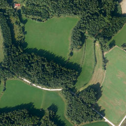 Satellite imagery of Schloss Oberaufseß, DE