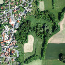 Satellite imagery of Schloss Emtmannsberg, DE
