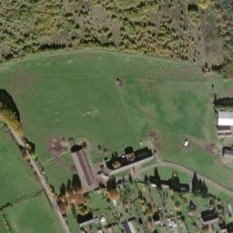 Satellite imagery of [Zadní Chodov] church t., CZ