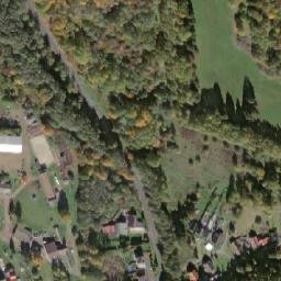 Satellite imagery of [Zadní Chodov] church t., CZ