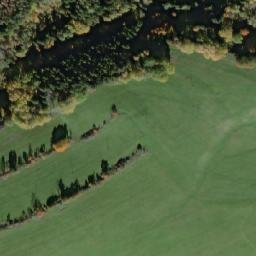 Satellite imagery of [Chodová Planá-Michalovy Hory] church t., CZ