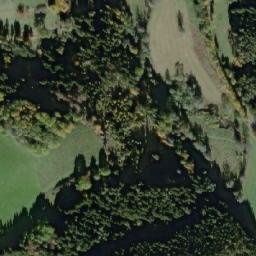 Satellite imagery of [Chodová Planá-Michalovy Hory] church t., CZ