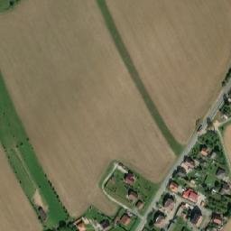 Satellite imagery of [Dolní Bělá] church t., CZ