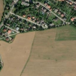 Satellite imagery of [Dolní Bělá] church t., CZ