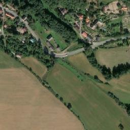 Satellite imagery of [Dolní Bělá] church t., CZ