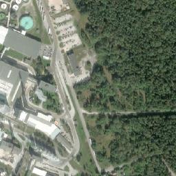 Satellite imagery of [Kaznějov] Kaolin factory chimney, CZ