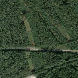 Satellite imagery of [Kaznějov] Kaolin factory chimney, CZ