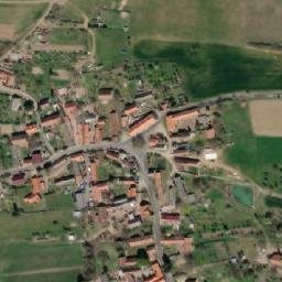 Satellite imagery of Bacín [Vinařice u Suchomast], CZ