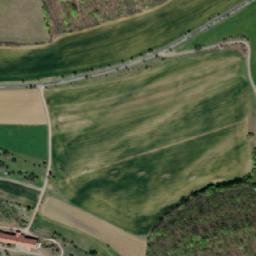 Satellite imagery of Bacín [Vinařice u Suchomast], CZ