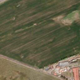 Satellite imagery of [Líšnice u Prahy] church t., CZ