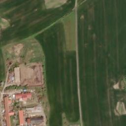 Satellite imagery of [Líšnice u Prahy] church t., CZ