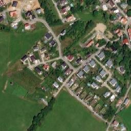Satellite imagery of [Jílové u Prahy] church t., CZ