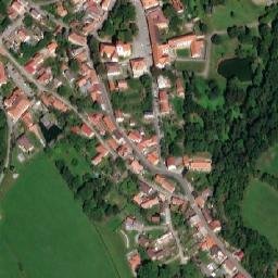 Satellite imagery of [Jílové u Prahy] church t., CZ