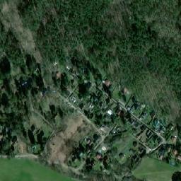 Satellite imagery of Vlkančická pěšina [Střibrná Skalice] GSM, CZ