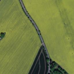 Satellite imagery of [Úmonín] castle t., CZ