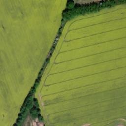 Satellite imagery of [Úmonín] castle t., CZ