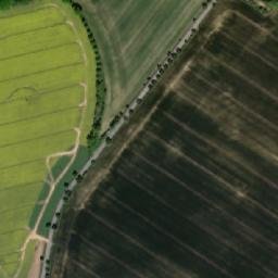 Satellite imagery of [Úmonín] castle t., CZ