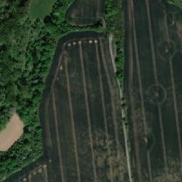 Satellite imagery of [Krchleby u Čáslavi] church t., CZ