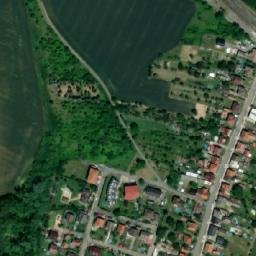 Satellite imagery of [Ronov nad Doubravou] church t., CZ