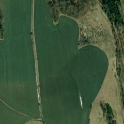 Satellite imagery of [Vápenný Podol] church t., CZ