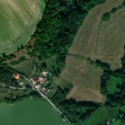 Satellite imagery of [Chrast-Podlažice] church t., CZ