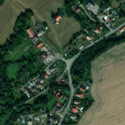 Satellite imagery of [Chrast-Podlažice] church t., CZ