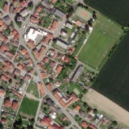 Satellite imagery of [Luže] church t., CZ