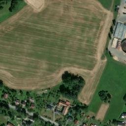 Satellite imagery of [Němčice u České Třebové] chapel sanctus t., CZ