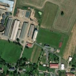 Satellite imagery of [Němčice u České Třebové] chapel sanctus t., CZ