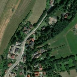 Satellite imagery of [Němčice u České Třebové] chapel sanctus t., CZ