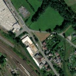 Satellite imagery of [Česká Třebová] heating plant chimney, CZ