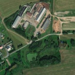 Satellite imagery of [Lubník] church t., CZ