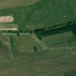 Satellite imagery of [Lubník] church t., CZ